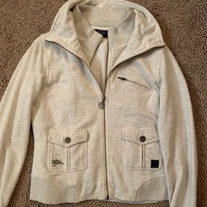 Harley Davidson zip up coat
